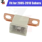 Amp Fuse Fits 2005-2018 Subaru Forester Legacy Impreza Crosstrek 82211FC120 New. Price: $10.48.