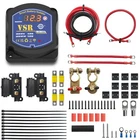 Uckasayfy Dual Battery Isolator Kit 12V 140AMP, Voltage Sensitive Vsr New. Price: $71.23.