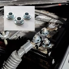 3X Replacement Clamp Nuts For Infiniti G35 Nissan 350Z Battery Positive Cable New. Price: $15.00.