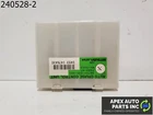 Oem 2001 Acura Mdx 3.5L Cruise Control Module 36700-S3V-A01 Used. Price: $39.14.
