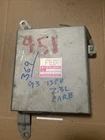 Engine Ecm Control Module 2.3L Fits 90-93 Isuzu Pickup 8943351051 Used. Price: $22.00.