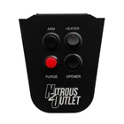 Nitrous Outlet Gm 2010-2015 5TH Gen Camaro Cup Holder Switch Panel New. Price: $92.99.