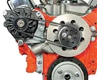 New Powermaster High Mount Racing Alternator KIT,100 Amp, Fits Small Block Chevy. Price: $479.99.