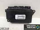 Oem 2004 Cadillac Srx 4.6L Passenger Door Multifunction Module Computer Used. Price: $39.99.