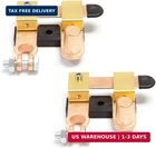 2PCS Top Post Negative Battery Disconnect Switch 12V 24V 250/750 Amps Knife Bl New. Price: $41.65.