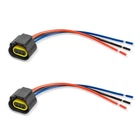Red Wolf 9008 Socket Pin Female Wiring H13LL Headlight Adapter... New. Price: $16.76.