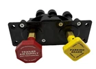 KN20607 Dash Brake Control Valve Volvo Haldex Bendix M6 3/8" Ptc Ports New. Price: $63.99.