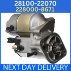 For Lotus Elise Exige 1.8 2ZZ Complete New Starter Motor 28100-22070 228000-8671. Price: $221.65.