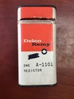 12V Coil Resistor Nos Delco Remy A-1101 New. Price: $24.95.