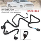 Tail Light Wiring Harness 84234369 For Silverado 2019-2025 New. Price: $34.19.