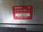 Chassis Ecm Abs Under Left Hand Rear Seat Awd Quattro Fits 95 Audi A6 13890036 Used. Price: $190.65.