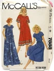 Rare Mccall's Norton Simon Inc. Pattern #7888 - Dress (size Small) New. Price: $14.50.
