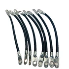 (8 Pk) Black Negative Battery Cable SAE-J1127 Sgt TYPE2 60V New. Price: $49.99.