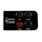 Nitrous Outlet 00-11020 Corvette C5 Switch Panel New. Price: $82.99.