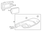 2014-2015 Acura Mdx Left Blind Spot Monitor Sensor; Radar Sub 36935-TZ5-A020 Used. Price: $35.00.