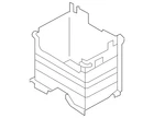 Genuine Mazda Battery Box LFG1-18-591D New. Price: $64.27.