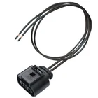 Pin Connector Plug Wiring Loom Harness 1K0973202 Vw Audi Volkswagen Genuine Used. Price: $33.97.