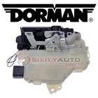 Dorman Front Right Door Lock Actuator Motor For 2000-2005 Volkswagen Passat Uh New. Price: $187.98.