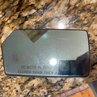 Mercedes 560 Sec Mirror 1268110822 1268100821 1268101621 C126 Pass Glass Heated Used. Price: $100.00.