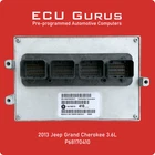 2013 Jeep Grand Cherokee 3.6L Engine Computer P68170410 "vin Programmed" Ecm Pcm Remanufactured. Price: $319.95.