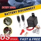 Remote Control 12V Battery Car Isolator Cut Switch Disconnect Off Master Kill New. Price: $23.74.