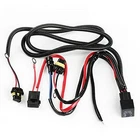 9005 9006 H10 9145 H7 H11 Xenon Headlight Kit Relay Wire Harness Adapter Wiring New. Price: $12.34.