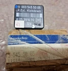 Original Mercedes W210 E-class Kickdown Relay Ecu Control Unit A0035455005 New. Price: $175.00.