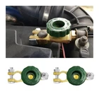 Dickno 2 Post Battery Quick Disconnect Switch, Auto Pcs, Gold New. Price: $10.13.