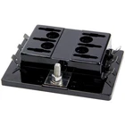 Allstar ALL76180, One Fuse Block Circuit Auxiliary Universal Black Plastic New. Price: $39.95.