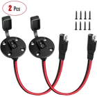 12AWG 2-PACK Sae Power Socket Sidewall Port New. Price: $13.59.