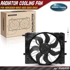 Engine Radiator Cooling Fan W/ Shroud Assembly For Mercedes-benz W213 E300 E400 New. Price: $275.39.