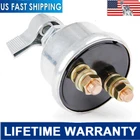 12 Master Battery Disconnect Switch Post Spst Kill Cut-off Nascar Marine Atv New. Price: $16.99.