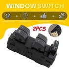 Black Window Switch Left 2PCS Fit 2009-2010 Ford Crown Victoria Mercury Grand Us New. Price: $44.17.