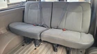 Chevrolet Express 15 Passenger Rear Seat Split Bench Pewter Grey 2008-2026 Used. Price: $1400.00.