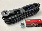 Exide BB-4-55CPX1-E Universal Side Post Battery Cable, Gauge, Black, 55" Long New. Price: $12.99.