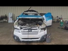 Chassis Ecm Transmission Under Left Hand Of Dash Outback Fits 14 Legacy 1257384 Used. Price: $116.18.