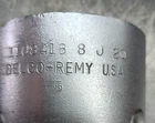 #1108418 1969 Corvette / Camaro Chevelle Delco Remy Starter "8J20" Remanufactured. Price: $275.00.