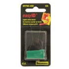 Bussmann BP/FMX-20ID Easy Slow Blow Female Maxi Fuse W/led Indicator Amp New. Price: $9.29.