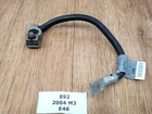 01-06 Oem Bmw E46 325CI 330CI M3 Coupe Battery Negative Cable Used. Price: $39.95.