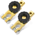 Lotfancy Top Post Battery Disconnect Switch For Car, Truck, Boat, Rv, 2 Pcs New. Price: $21.01.
