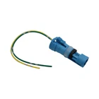 Abs Wheel Speed Sensor Connector Plug Fit Bmw X5 E53 Mini Cooper R50 R52 R53 R60 New. Price: $14.59.