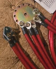 Hyper Ground System Universal Earthing Cable Kit Red New. Price: $45.00.
