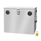 Peastorm Trailer Rv Marine Battery Box - 12V Waterproof Stainless Steel Batte... New. Price: $90.20.