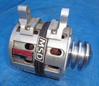 Msd Aps Model # 5111 160 Amp Billet Aluminum Alternator W-brackets & Pulley Vgc Used. Price: $389.95.