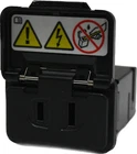 Mopar Oem Console Inverter Power Outlet 115V Ac 150W 07-13 Jeep Dodge Chrysler New. Price: $17.50.