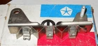 Nos 1984-87 Dodge Plymouth Mopar Chysler Alternator Heat Sink CH2207 New. Price: $25.00.