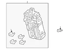 Genuine Honda Box Assembly Driver Fuse 38200-TA0-A21 New. Price: $295.96.