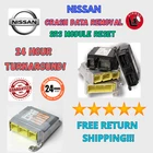 Nissan Srs Module Crash Data Removal Reset Repair Service Remanufactured. Price: $38.99.