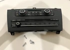 2014 Bmw X3 F25 Audio Radio Climate Control Dash Mounted Oem 9312722 - Tested Used. Price: $45.00.