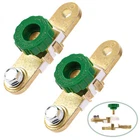 2X Battery Terminal Quick Disconnect Switch Side Post Shut/cut Off Brass New. Price: $15.99.
